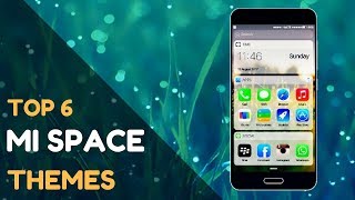 Top 6 Mi Space Themes For MIUI 8 | Full Featured Themes screenshot 4