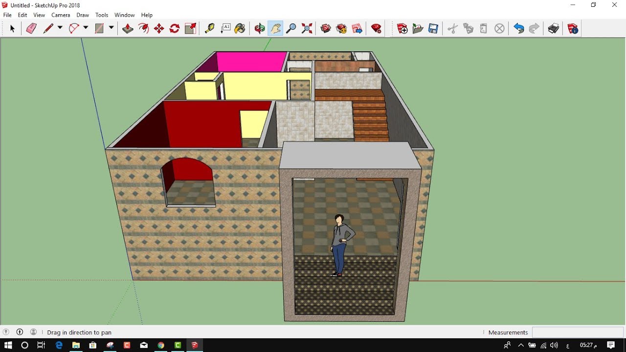 بدلا الثروة شارلوك هولمز رسم هندسى لمنزل مساحته 140 متر وجهه 9.5 