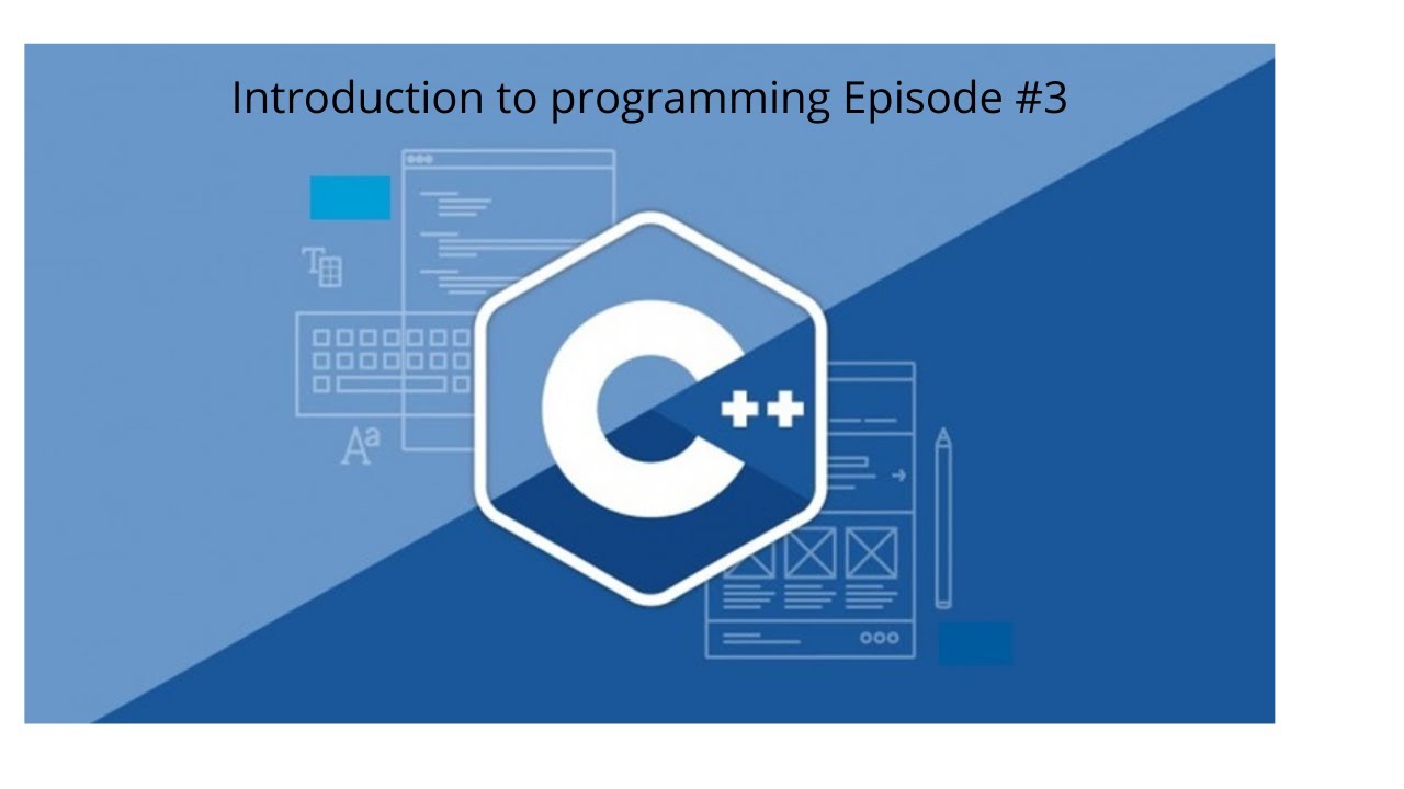 introduction to programming Episode #3 - C++ primer ch 1&2 part A - YouTube