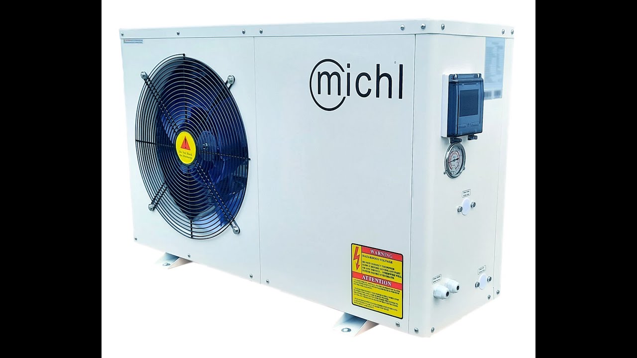 Wärmepumpe Michl TWRE V02 isolierung, Fundament - YouTube