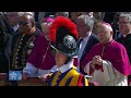 President Trump and the First Lady Attend the Funeral Mass for the Roman Pontiff Francis