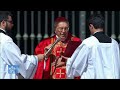 President Trump and the First Lady Attend the Funeral Mass for the Roman Pontiff Francis