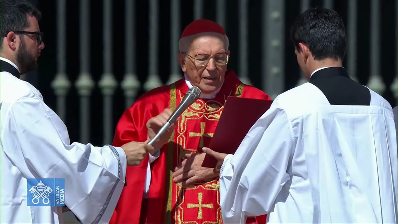 President Trump and the First Lady Attend the Funeral Mass for the Roman Pontiff Francis
