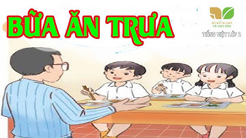 Kể chuyện: BỮA ĂN TRƯA | Tuần 7 Tiếng Việt Lớp 2 | Kết nối tri thức với cuộc sống