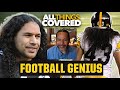 Troy Polamalu was a FOOTBALL SAVANT, even if he doesn&#39;t want to admit it