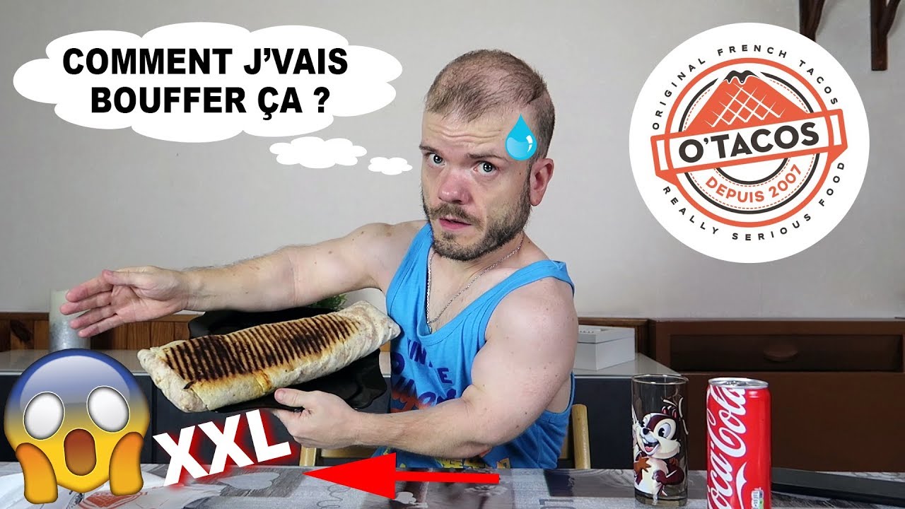 MUKBANG O'TACOS | JE MANGE UN TACOS XXL