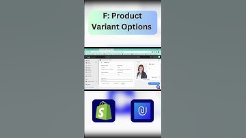 Provide product variant options on Shopify.