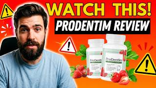 PRODENTIM REVIEW ((🚨SHOCKING TRUTH🚨)) - ProDentim Reviews - Scam or Trusted Supplement?