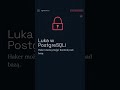 PostgreSQL: Luka SQL Injection (CVE-2026-6476) w wersjach 17 i 18 #Shorts