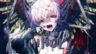 Nightcore - UNHOLY | Rock Version