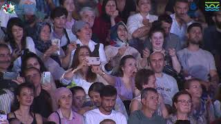 Musa Eroğlu, 26. Uluslararasi İstanbul Büyükçekmece Festi̇vali̇’nde Türküleri̇yle Gönüllere Dokundu 🎶✨