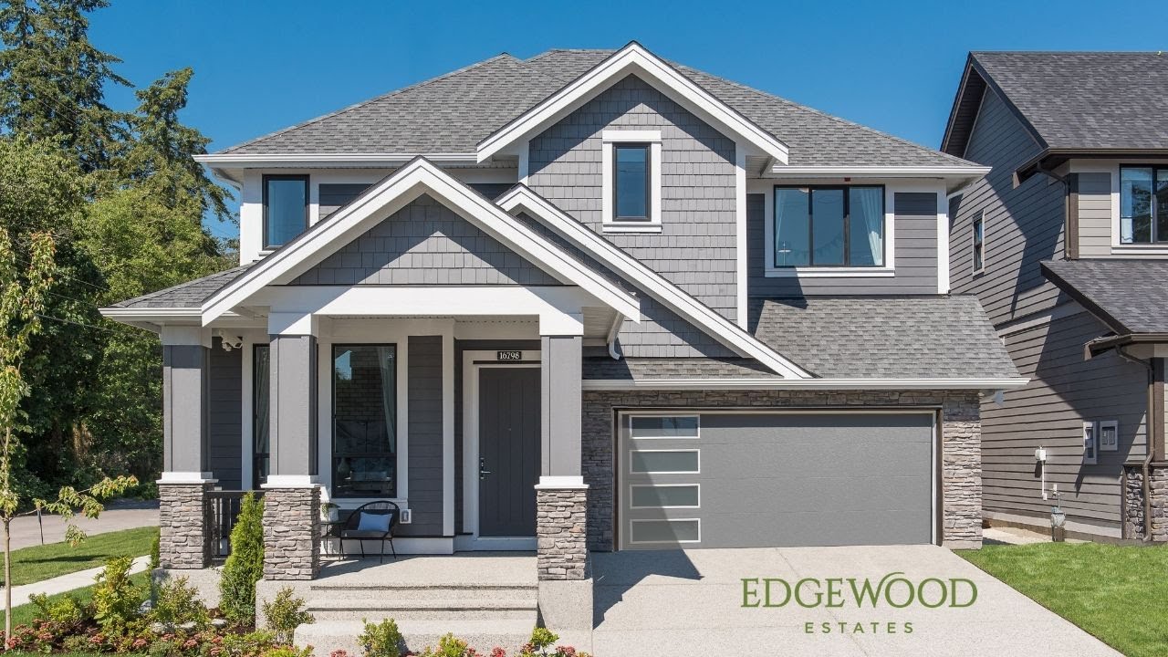 Edgewood Estates (Attached Garage Homes) in South Surrey Foxridge