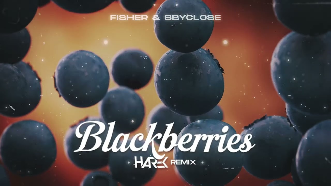 FISHER x bbyclose - Blackberries (HAREK REMIX) 2025