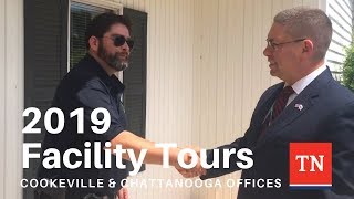 2019 Facility Tours: Chattanooga and Cookeville