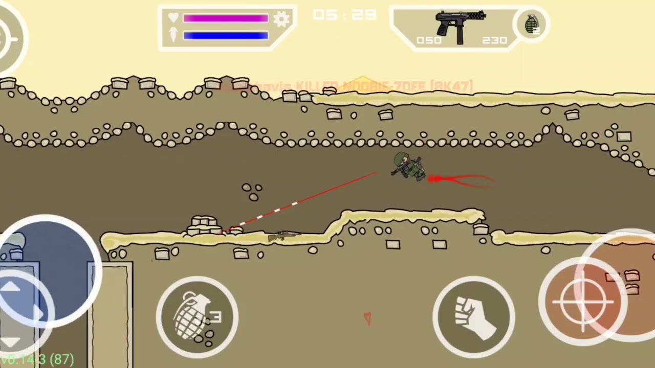 Epic Mini Militia battle with Hilarious Memes 