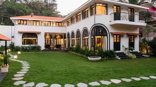 LT408, Assagao | 4 BHK villa with private pool | Luxury home stays | Villas for rent |