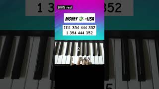Money 💸 - Lisa (Blackpink) easiest piano tutorial! Resimi