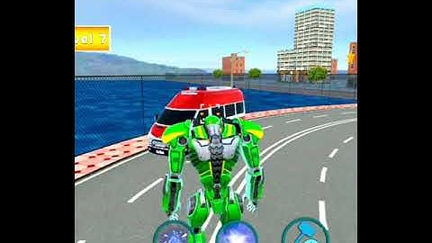 Robot Transform Game - Tank Robot Car Games - Android Gameplay(4)