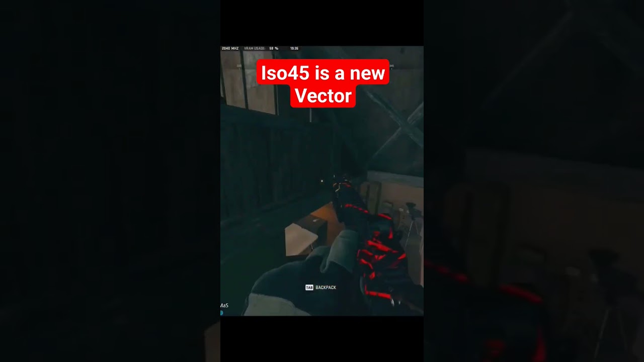 ISO45 is a NEW Vector Warzone 2.0 
