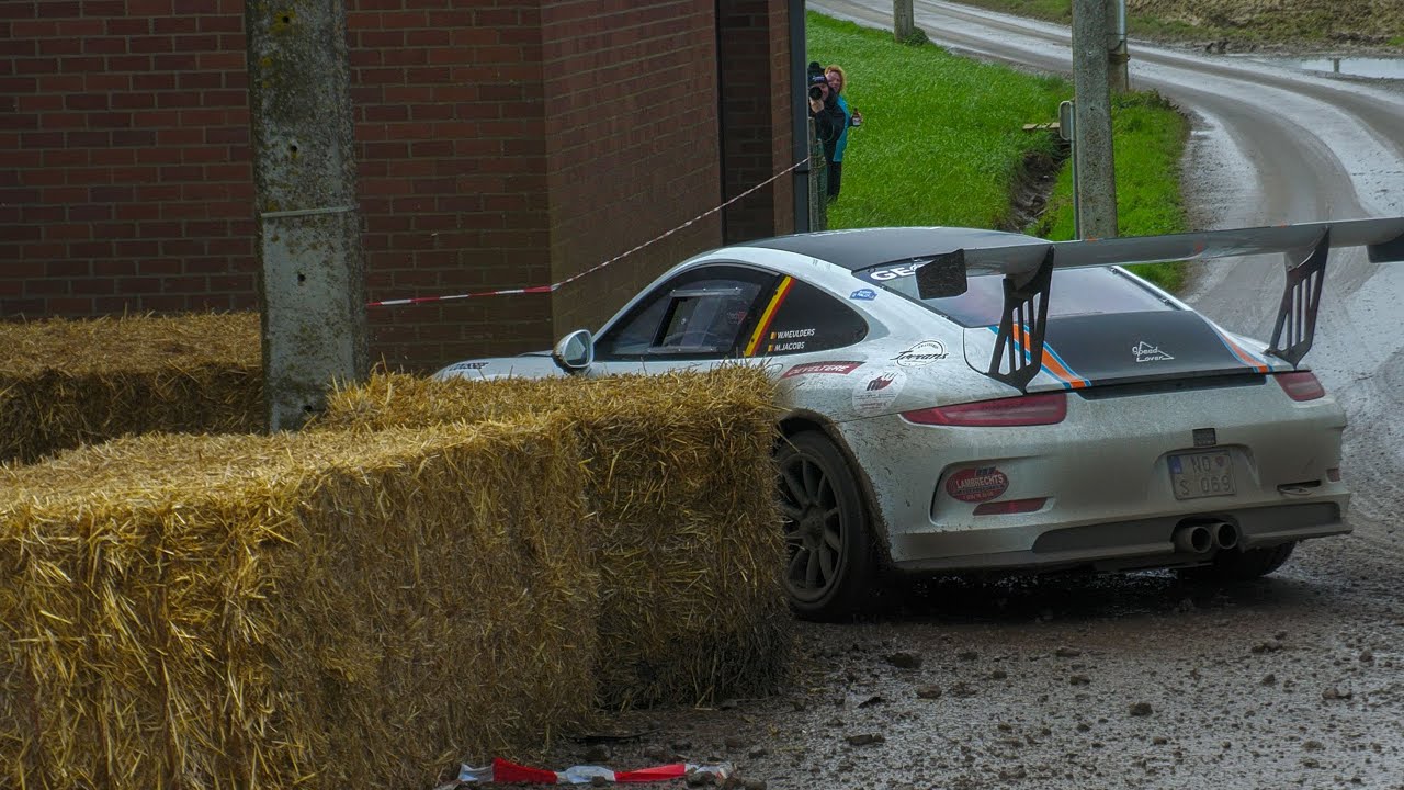 RALLY MOORSLEDE 2024 | SHOW & MISTAKES