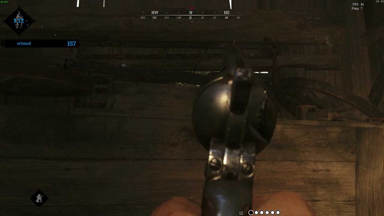 Hunt  Showdown Alert trip mine OP