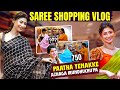  saree look     saree shopping vlog   sunita xpress