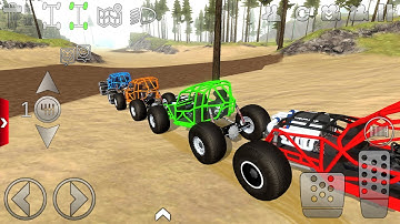 Offroad Outlaws - Crawler Dirt Car Racing Game Walkthrough Part 2 Android IOS GamePlay