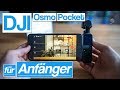 DJI Osmo Pocket für Anfänger | erste Schritte einfach erklärt | Foto | Video | Zeitraffer