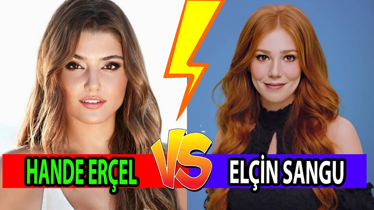 HANDE ERÇEL VS ELÇİN SANGU (Sen Çal Kapımıİyi Günde Kötü Günde) YouTube
