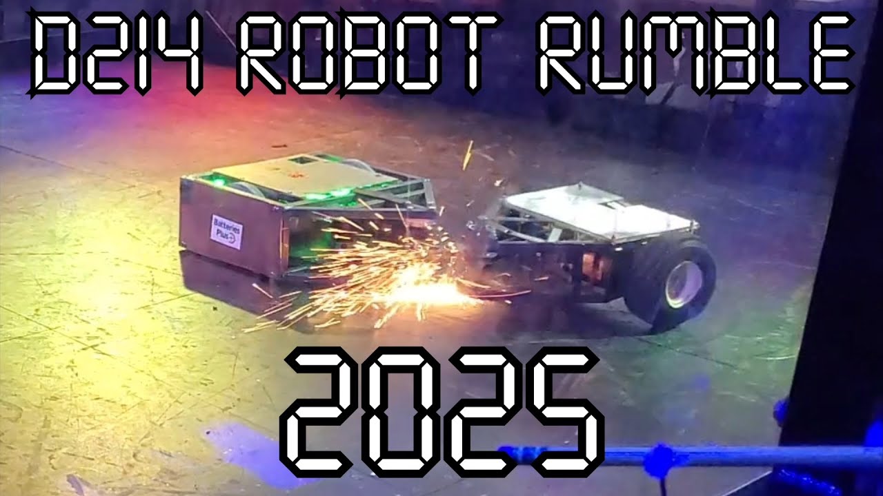 Robot Rumble Motor D214 Robot Rumble 2025 Review - YouTube