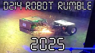D214 Robot Rumble 2025 Review