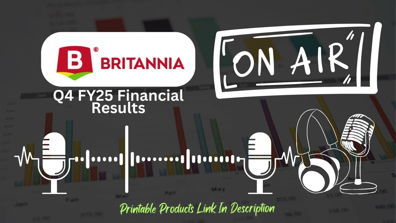 Britannia Q4 FY25 Results 🔍 | Revenue, Profit & Margin Breakdown | Stock Analysis & Outlook