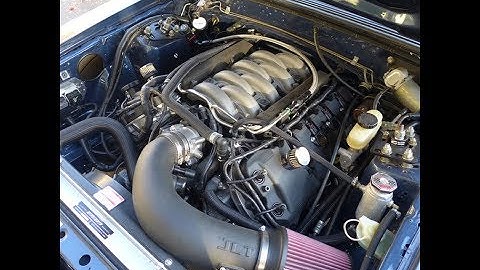 First Startup and Revs Open Header Coyote Swap Fox Body Mustang