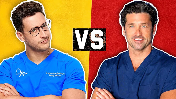 Real Doctor vs TV Doctor | Medical Drama Myths