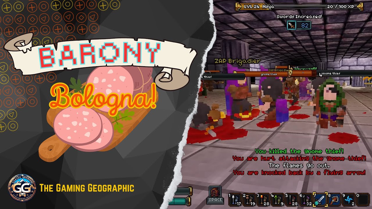 Barony Bologna Geographic: Bringing ALL-OUT WAR to the Baron's Doorstep! (Eps. 8)