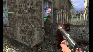 CoD2 Merciless Mod 2 V3.4 Blood FX Test