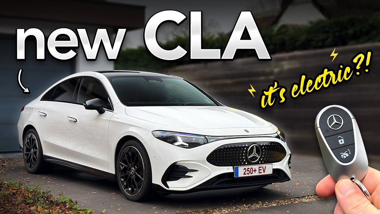 2025 Mercedes CLA 250 Review - POV drive and walkaround