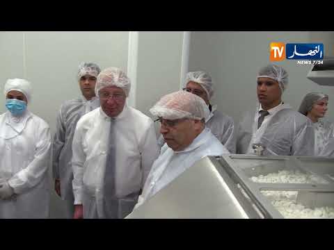 سيدي بلعباس وزير الصناعة الصيدلانية في زيارة عمل وتفقد لقطاعه