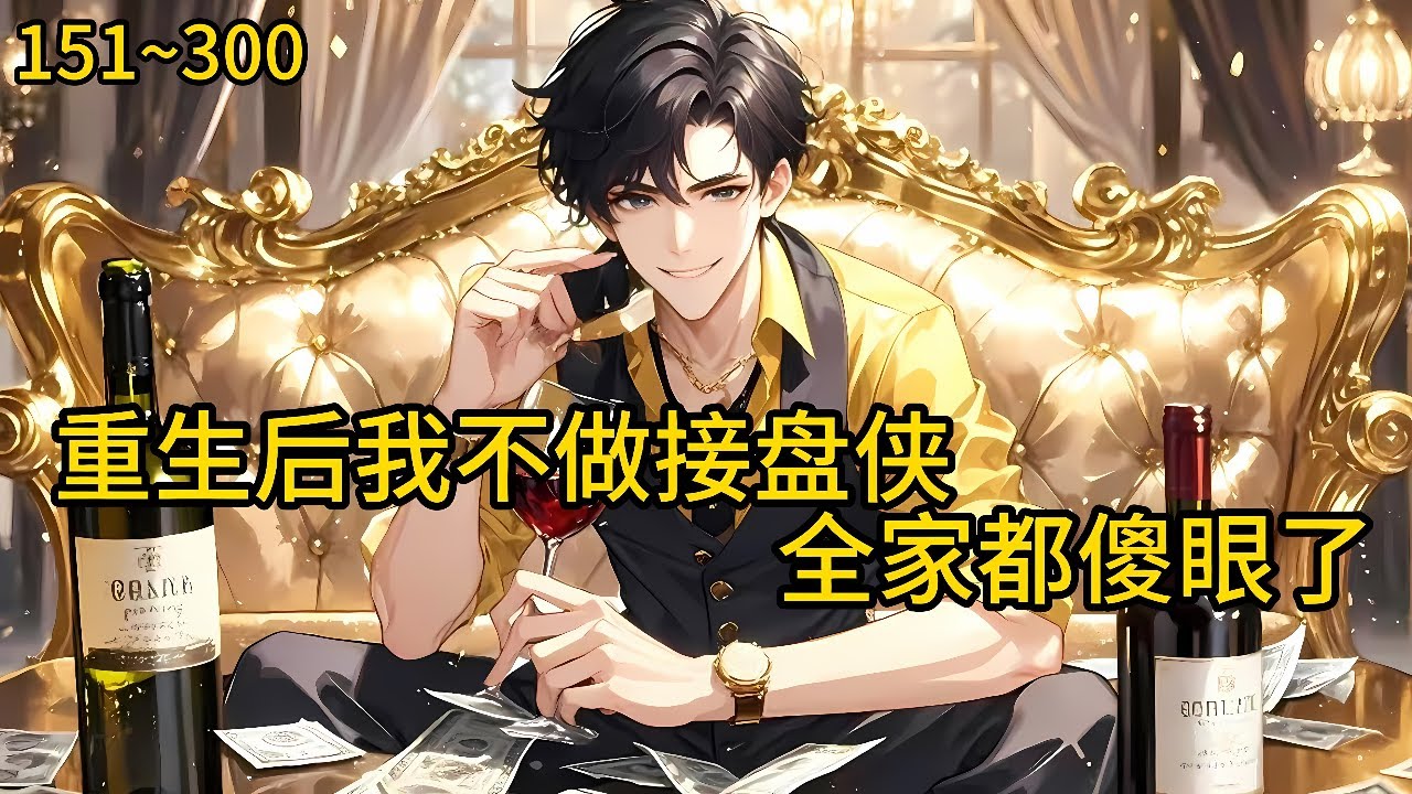 身负巨债的流浪汉，在一次次追债后选择跳楼自杀， 可再次睁开双眼，我重生了，回到被陷害强迫我接盘的那一刻《重生后我不做接盘侠，全家都傻眼了》151~300