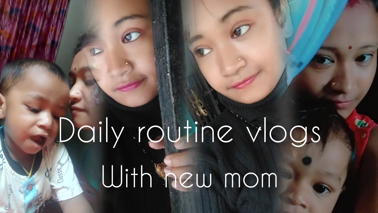 Vlog Full Routine Life Daily routine vlogs with new mom 🦋🌸🦋 After baby life is full charge ☘️🍁 ...