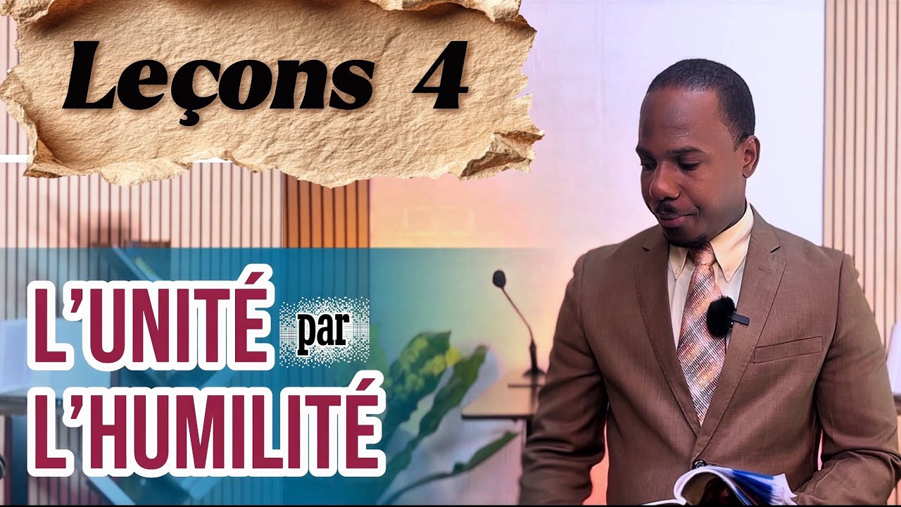 LEÇON 4# DÉSUNION A PHILIPPES 