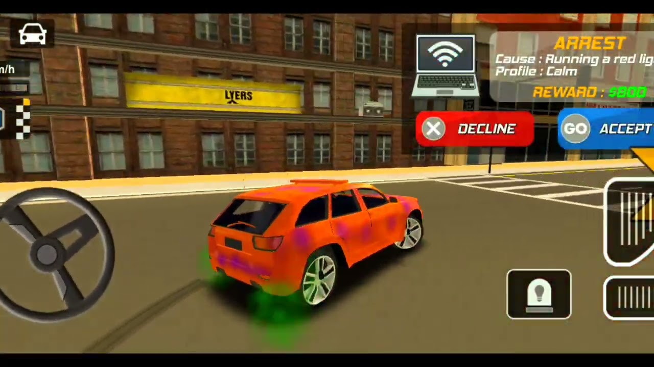 Police Car Chase Simulator 3D Game - Real Cop Cars Driving Simulator 2026 - Android GamePlay