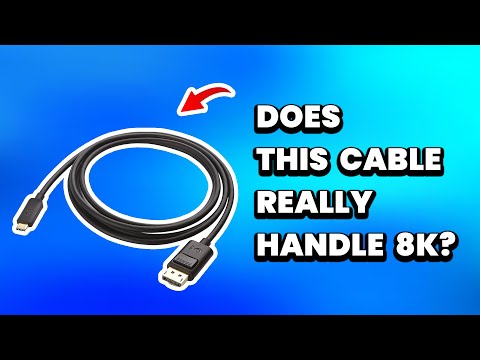 Video thumbnail: Cable Matters USB-C to DisplayPort Review (2026)