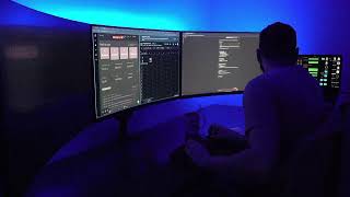 Deep Focus Session | Coding & Building to Lo-Fi