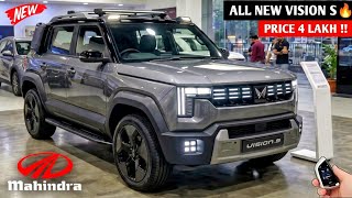 Mahindra New VISION S 2026 Official Launch🔥|| Mini-Defender NextGen Mahindra BOLERO ₹4.99 Lakh Price