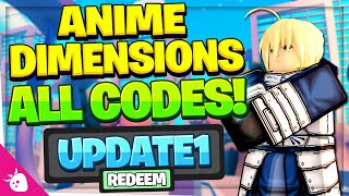 HIDDEN CODES) All Codes In Anime Dimensions Roblox, Anime Dimensions Codes