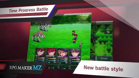 RPG Maker MZ Trailer #2