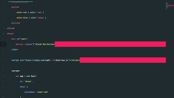 Learn Vue 2: Part 5 - Attribute and Class Name Binding