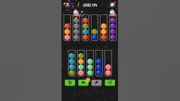 Ball Sort Puzzle Level 174