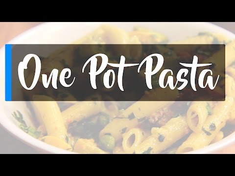 One Pot 'Awesome Sauce' Pasta